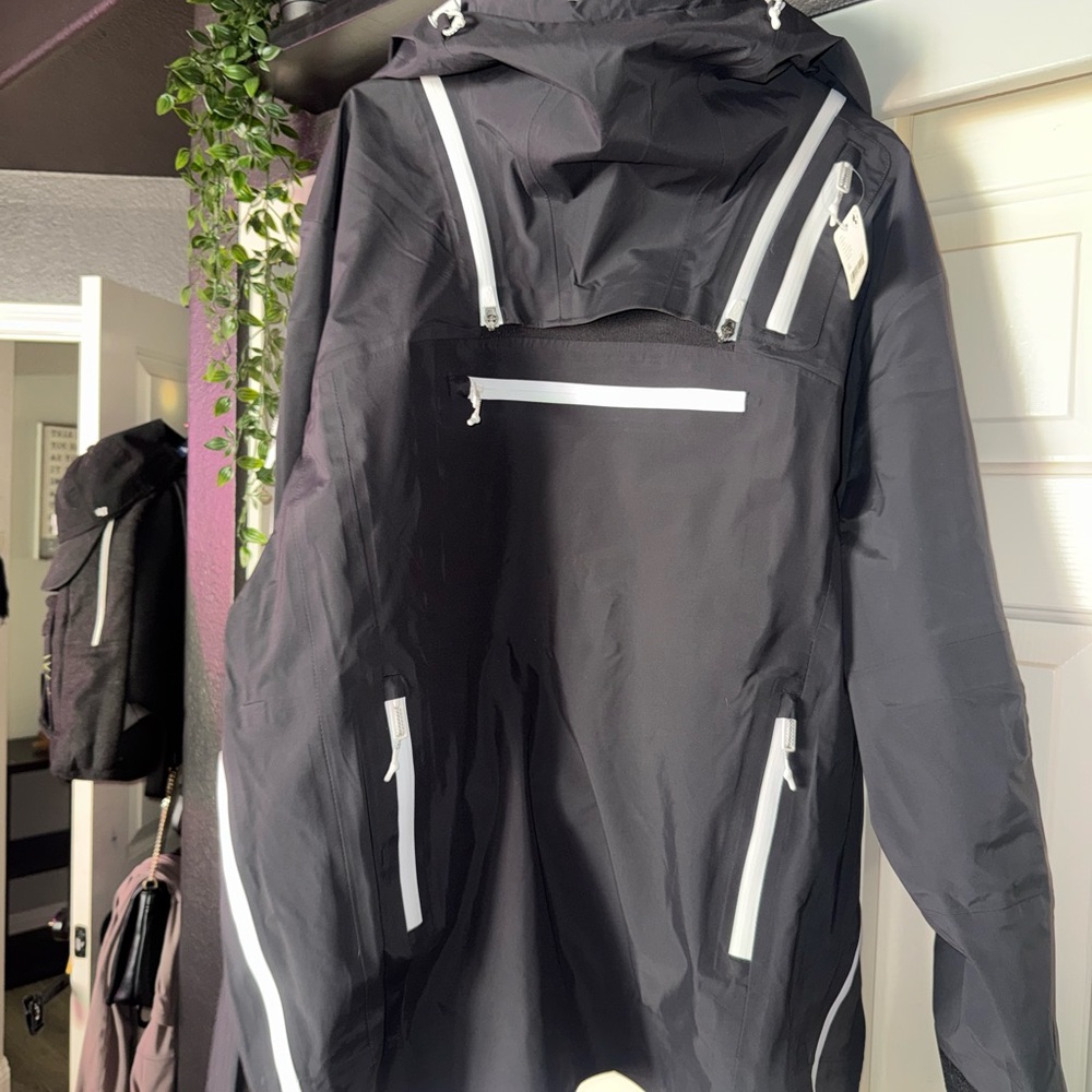 Free People Black and White Jacket